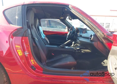 2024 Mazda Mx-5 Miata Rf Grand Touring from USA, damaged, VIN JM1NDAM77R0600406